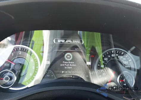 2021 Ram 1500 Big Horn 4X2 6'4 Box from USA, damaged, VIN 1C6RREBT9MN630245